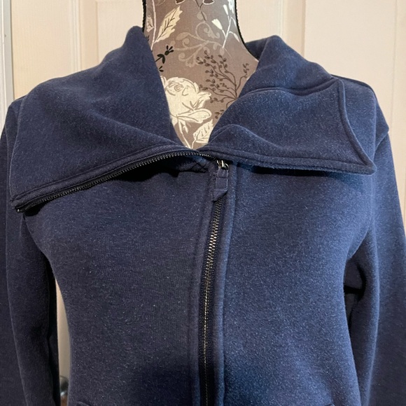 Ugg asymmetrical zip up jacket - Picture 2 of 5